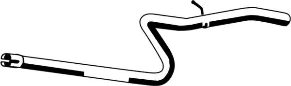 Ремонтна трубка, каталізатор 16068 AS METAL