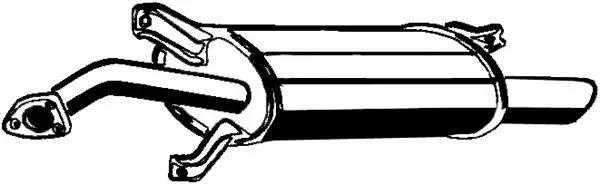 Глушник 18008 AS METAL