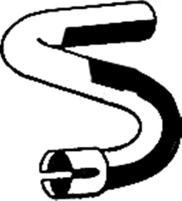 Вихлопна труба 18023 AS METAL