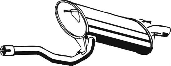 Глушник 20023 AS METAL