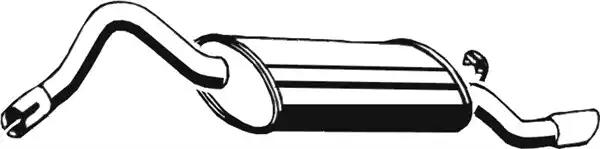 Глушник 21012 AS METAL