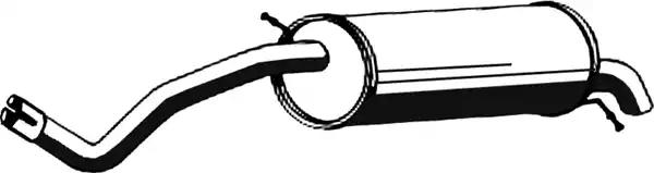 Глушник 21016 AS METAL