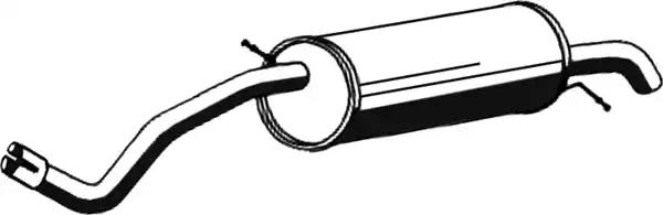 Глушник 21022 AS METAL