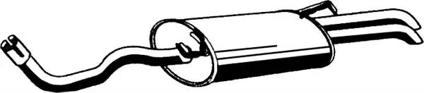 Глушник 21026 AS METAL