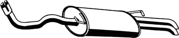 Глушник 21027 AS METAL