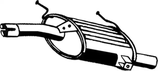 Глушник 25012 AS METAL