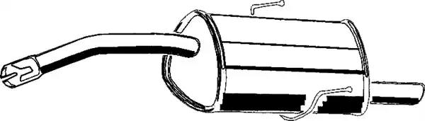 Глушник 29009 AS METAL