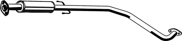 Додатковий глушник 31002 AS METAL