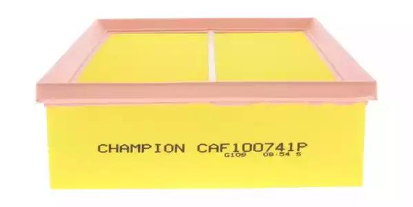 Фільтр повітряний /u741 вир-во champion CAF100741P CHAMPION