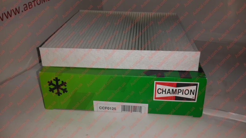 Ccf0125 champion фільтр салону CCF0125 CHAMPION