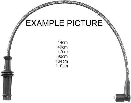 Champion ford комплект проводів високої напруги cougar ec 2.5 st 200... CLS156 CHAMPION