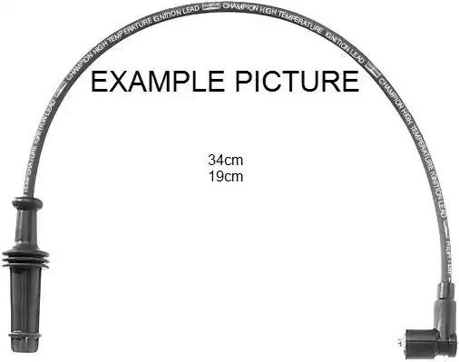 Комплект кабелів запалювання CLS157 CHAMPION