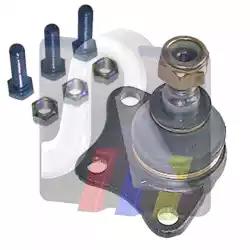 Нижній/верхній кульовий шарнір 9305808056 RTS