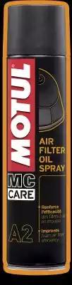 Motul a2 air filter oil spray 12х0400 l 102986 MOTUL