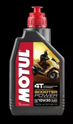 Motul scooter power 4t sae 10w30 mb 12х1 l 105936 MOTUL