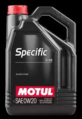 Олива моторна specific 5122 0w-20 5л 107339 MOTUL