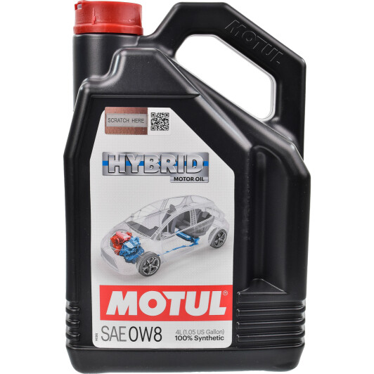 Олива моторна 100% синтетична д/авто 333407 MOTUL