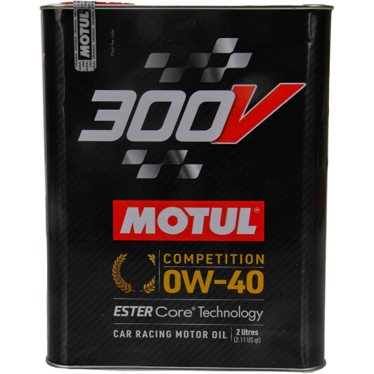 Олива моторна 100% синтетична естерова д/авто 826302 MOTUL