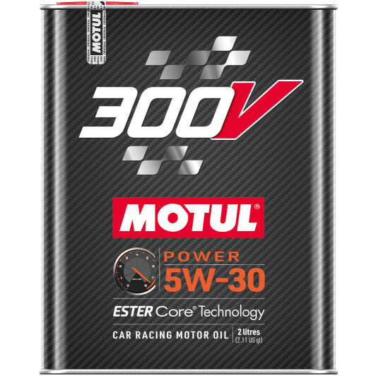 Олива моторна 100% синтетична естерова д/авто 826502 MOTUL