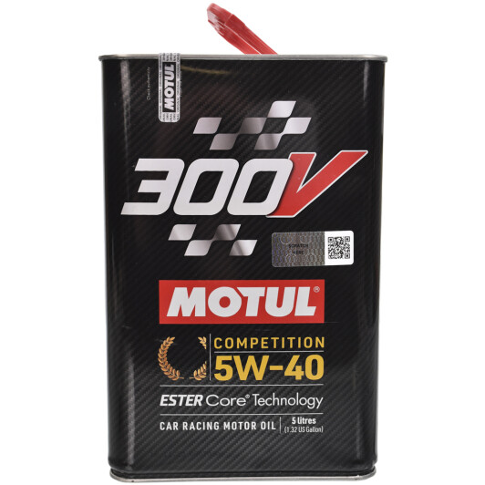 Олива моторна 100% синтетична естерова д/авто 826651 MOTUL
