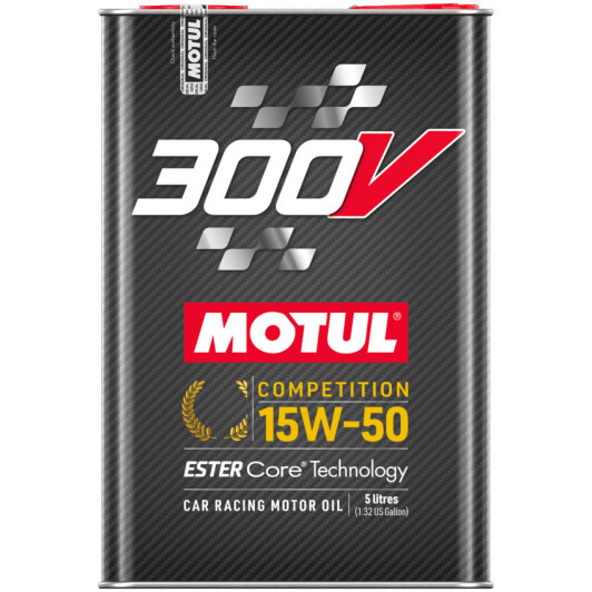 Олива моторна 100% синтетична естерова д/авто 826951 MOTUL