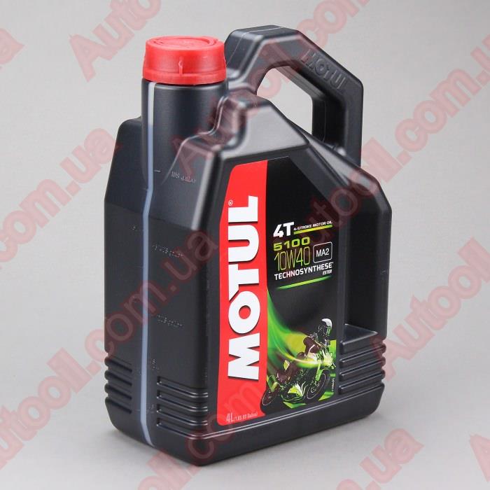 Motul 5100 4t sae 10w40 4х4 l 836541 MOTUL