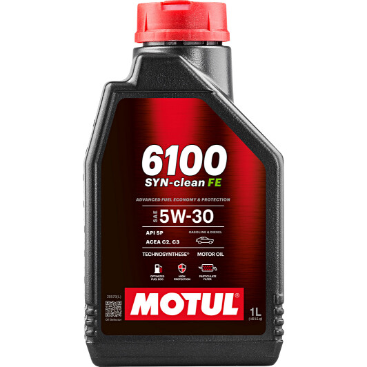 Олива моторна technosynthese д/авто 841750 MOTUL