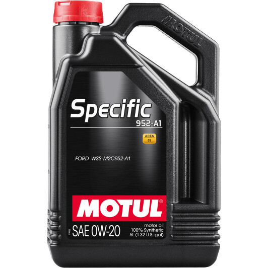 Олива моторна 100% синтетична д/авто 867851 MOTUL