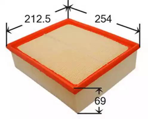 Фільтр повітряний A0238 JS ASAKASHI