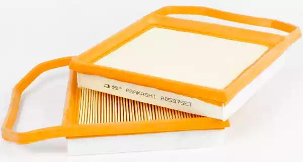 Фільтр повітряний двигуна A0587SET JS ASAKASHI