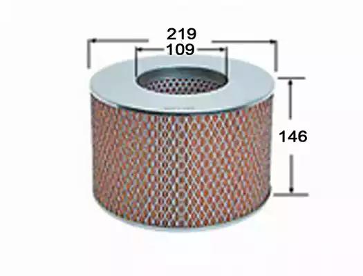 Повітряний фільтр A190J JS ASAKASHI