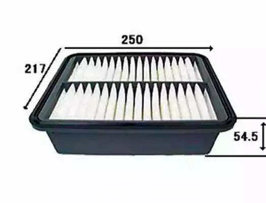 Фильтр воздушный двигателя A198J JS ASAKASHI