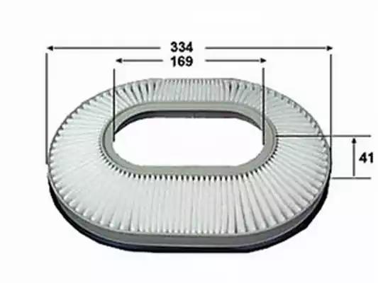 Фильтр воздушный двигателя A3007 JS ASAKASHI