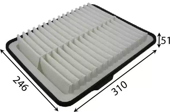 Фильтр воздушный двигателя A52004 JS ASAKASHI