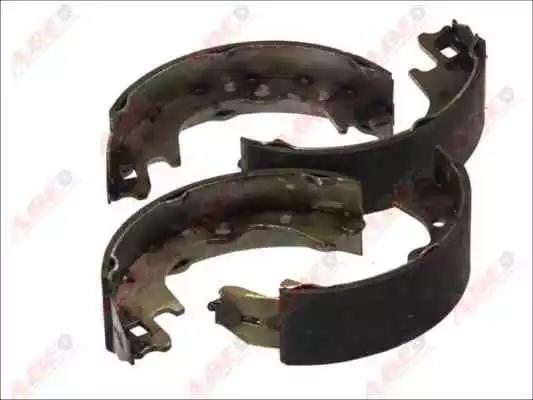 Комплект гальмівних колодок C00320ABE ABE