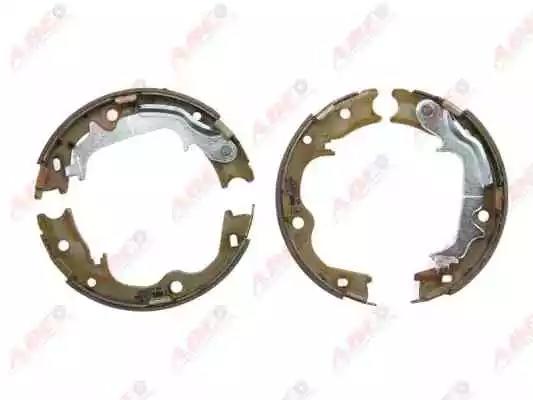Гальмівна колодка hyundai i30 ix35 tucson  kia sportage iii 1.4lpg-electric... C00533ABE ABE