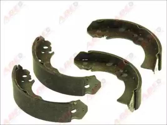 Гальмівна колодка alfa romeo arna  nissan cherry iii sunny i sunny ii 1.3-1.7d... C01001ABE ABE