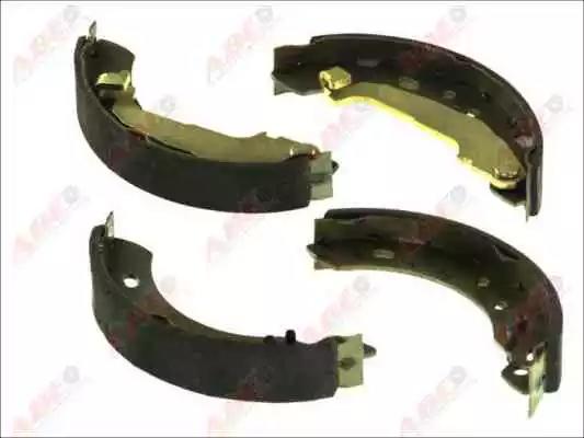 Гальмівна колодка nissan micra ii 1.0-1.5d 08.92-02.03 C01043ABE ABE