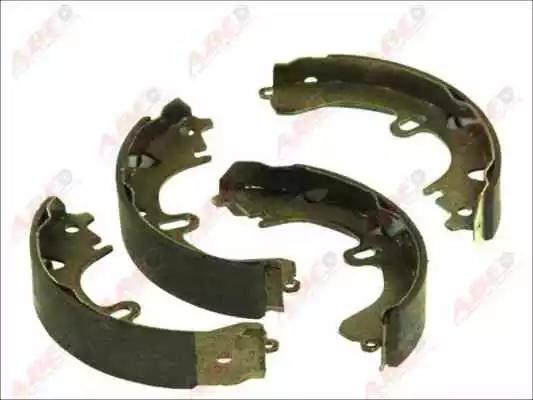 Гальмівна колодка mazda 323 iii  toyota caldina camry caribe carina e vi carina iv... C02001ABE ABE