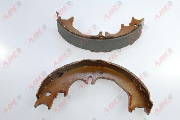 Гальмівна колодка C02082ABE ABE