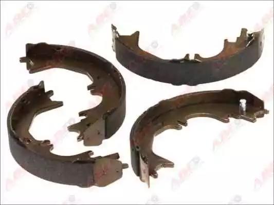 Гальмівні колодки барабанні C02086ABE ABE