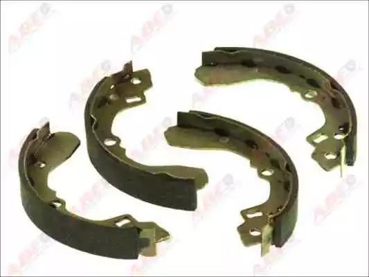 Комплект гальмівних колодок C03005ABE ABE