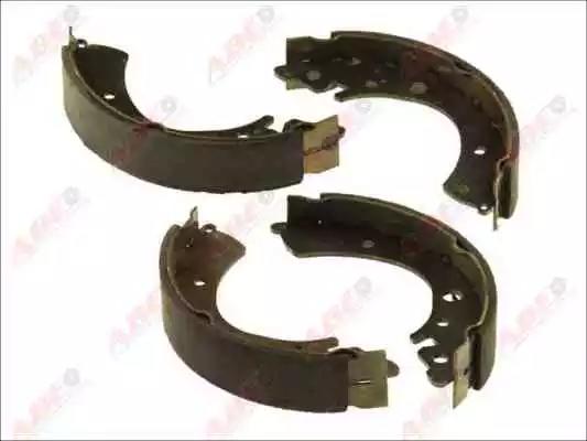 Гальмівна колодка honda accord iii accord vi city iv civic v civic vi civic vii cr-v... C04010ABE ABE