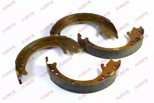 Гальмівна колодка honda cr-v ii cr-v iii cr-v iv cr-v v 1.5-2.4 09.01- C04021ABE ABE