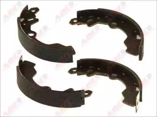 Гальмівна колодка mitsubishi galant iv  subaru justy i justy ii libero  suzuki alto... C08008ABE ABE