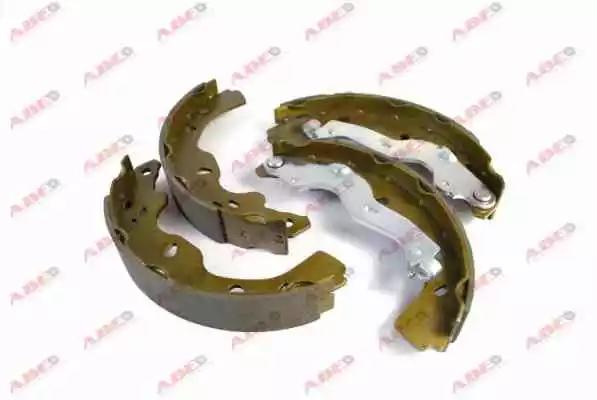 Гальмівна колодка fiat sedici  suzuki sx4 1.5-2.0d 06.06- C08024ABE ABE