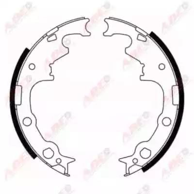 Комплект гальмівних колодок C0Y003ABE ABE