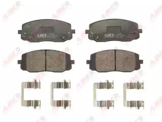 Комплект гальмівних колодок дискове гальмо C10320ABE ABE