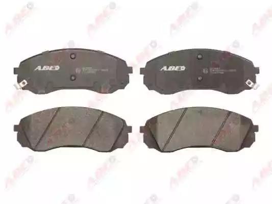 Гальмівні колодки дискові C10327ABE ABE