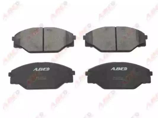 Комплект гальмівних колодок дискове гальмо C12053ABE ABE